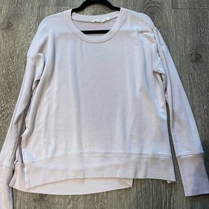 Athleta Creck Neck Long Sleeve